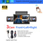 4K 4CH Hidden Dash Cam with APP Night Vision Motion Detection 24/7 Parking Monitor G-Sensor Loop Recording WDR Blackbox Car DVR