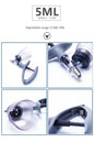 Factory Direct Sales High Quality  Wholesale Price 2ml5ml Insert Bottle Animal Continuous Syringe Pig Beef Sheep Chick