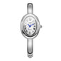 Elegant Oval Roma Dial Women Quartz Watch Fashion Bracelet Strap Ladies Wristwatch Reloj Mujer Girls Clock Gift