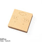 50/100Pcs 5x4cm Earring Cards Cardboard Labels DIY Jewelry Display Stand Holder Small Businesses Selling Packaging Supplies