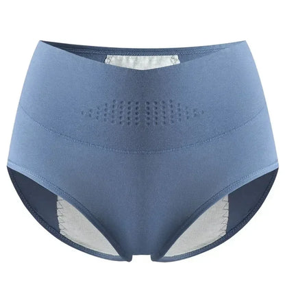 Menstrual Panties For Women Comfortable Physiological Underwear Absorbency Leak Proof Briefs Cotton Lingerie Period Underpants