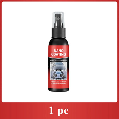 Multifunctional Car Paint Care Spray Protects Against Scratches Repairs And Enhances The Shine Coating Easy To Use