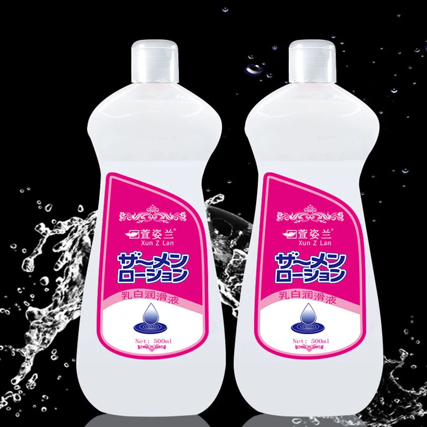 Anal Lubricant Water-based Lubrication Semen Lube For Sex Session 200ML Love Gel for Women Men Lubricants Grease Sex Toy Oil 18