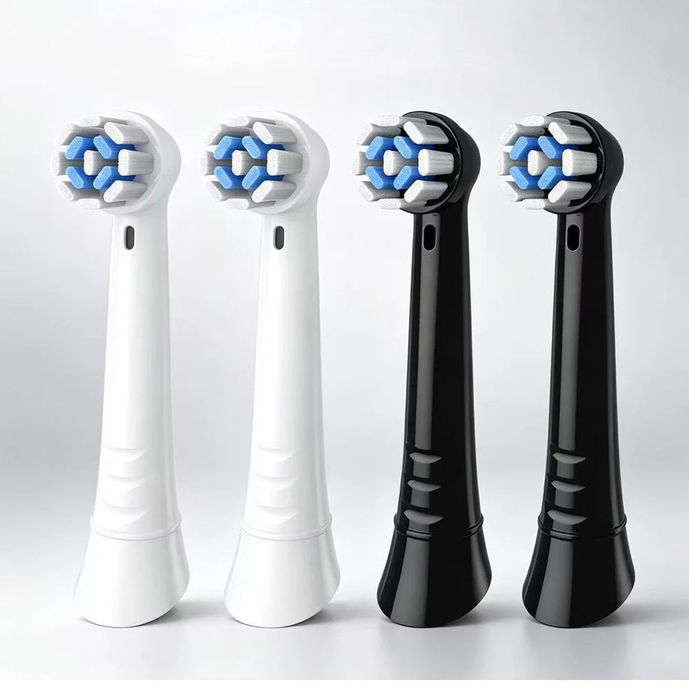 Replacement Heads Compatible with Oral B IO Electric Toothbrush, Soft Toothbrush Heads for Oral-B IO 2/3/4/5/6/7/8/9/10 Series