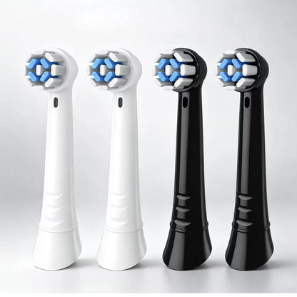 Replacement Heads Compatible with Oral B IO Electric Toothbrush, Soft Toothbrush Heads for Oral-B IO 2/3/4/5/6/7/8/9/10 Series
