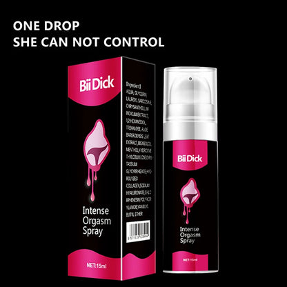 New 1pc 15ML Female Gel Drops for Women's Intimate Health Silicone-Based Personal Lubricant for Sexual Wellness