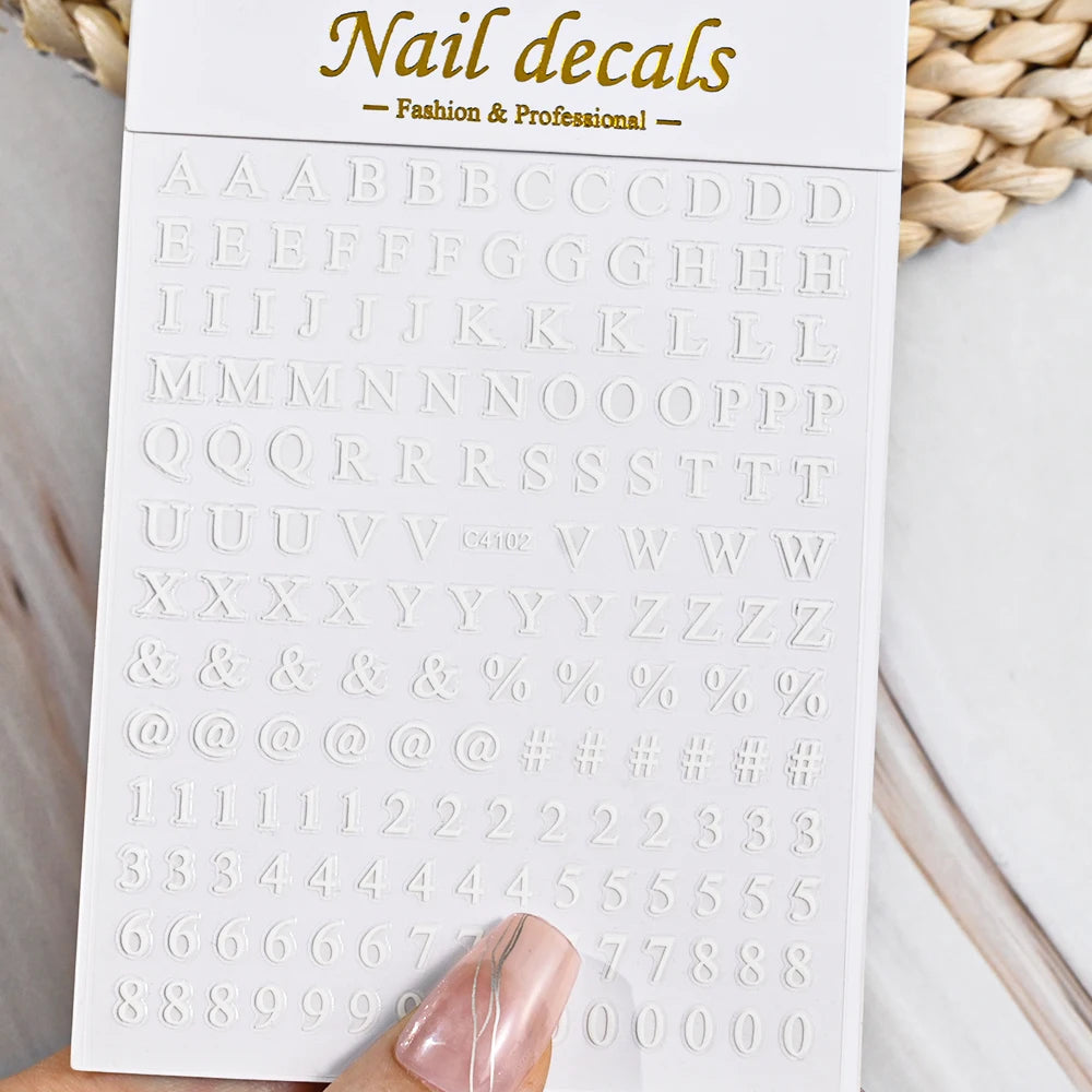 3D Metal Silver Flame Nails Stickers Gold Bronzing Stripe Lines Sliders Design Manicure French Nail Art Decoration Decal #Y2K