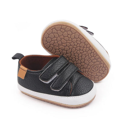 Baby Casual Sneaker Spring and Autumn Soft PU and TPR Sole Anti-slip High Quality Hot Selling 2023 New Fashion for Toddler 0-12M