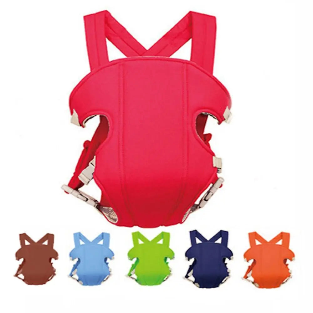 Adjustable Breathable Baby Carrier Backpack Breathable Front Facing Infant Comfortable Sling Backpack Pouch Wrap Baby Kangaroo