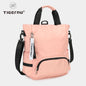 Tigernu New 3 In1 Tote Bag With Zipper For Women Casual School Backpacks Fashion Female Shoulder Bag Light Weight Girls Handbags