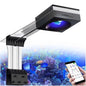 PopBloom RL90 WiFi Reef Aquarium Light 100W, Professional Marine Aquarium LED Full Spectrum for Reef Coral SPS/LPS Fish Tank LED