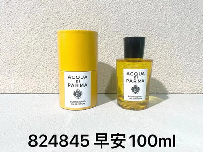 Luxury Cologne Woody Unisex Perfume, Long Lasting Fresh Woody Aquatic Fruity Aromatic Fragrance Niche Fragrance Rich Attractive