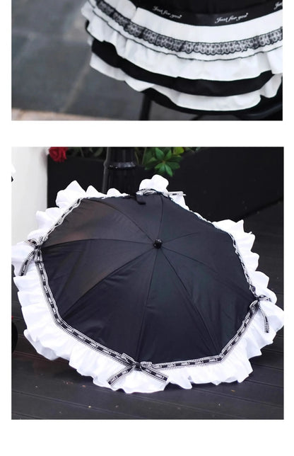 LDAIELLE High-end  Pet cart Small and light foldable Yorkshire outdoor travel