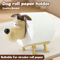 Fun Dog Raccoon Sheep Toilet Paper Holder Home Decor Bathroom Accessory Storage For Toilets Bathrooms Kitchens Living Rooms