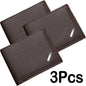 Men's Short Frosted Leather Wallet, Multi-Slot Coin Pocket Photo Holder Small Men's Wallet