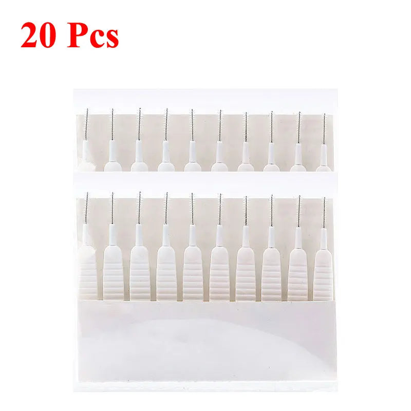 Bathroom Shower Head Cleaning Brush White Small Brush Pore Gap Clean Anti-clogging Nylon For Kitchen Toilet Phone Hole