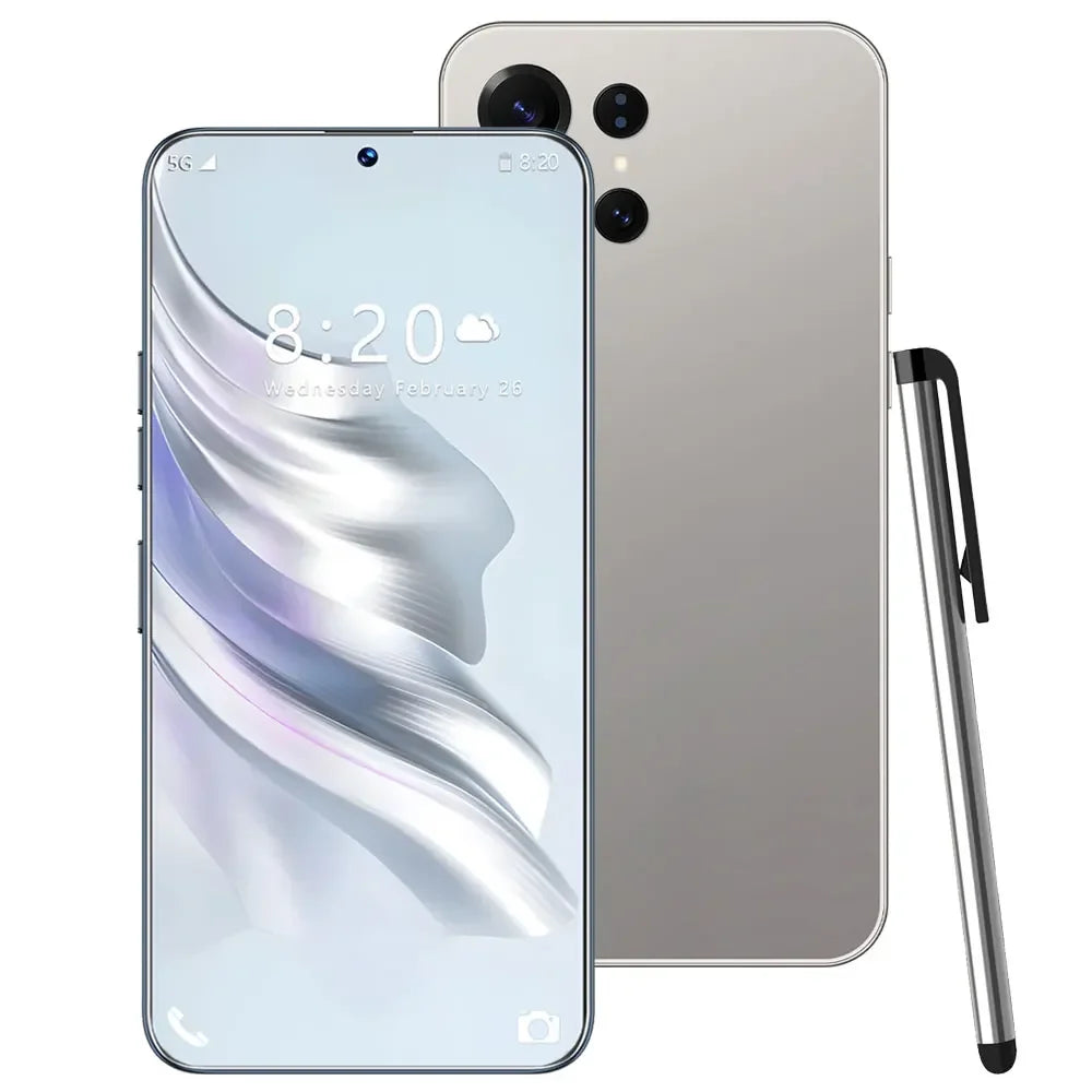 Hot Original Smartphone for S26 Ultra 7.3HD Cell Phone 5G Dual Sim 16MP+48MP 22G+2TB 7800mAh Android 14 Unlocked Mobile Phones