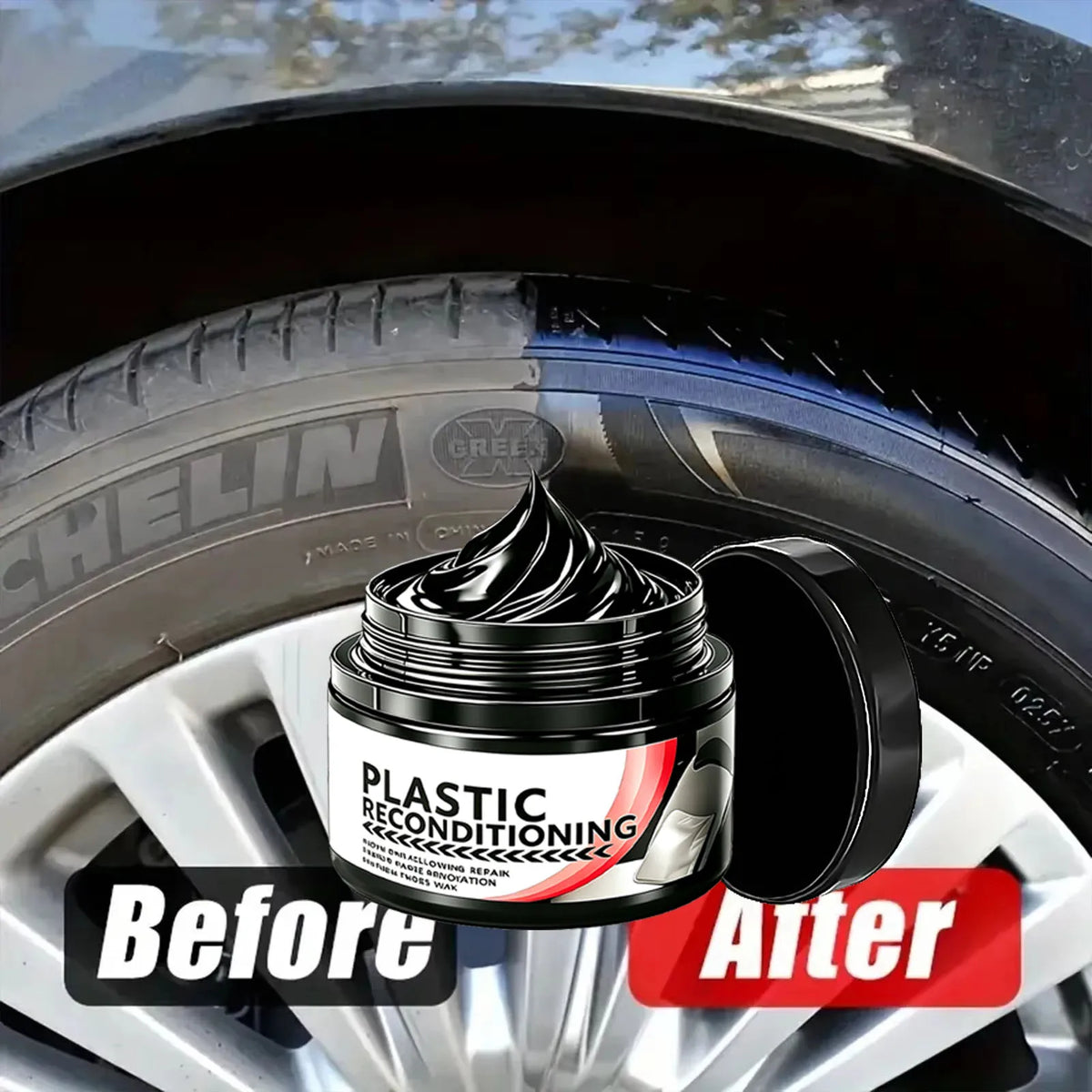 Car Leather Repair Kit Plastic Restoring Care Agent Scratch Fade Fix for seats steering wheels dashboards bumpers fenders