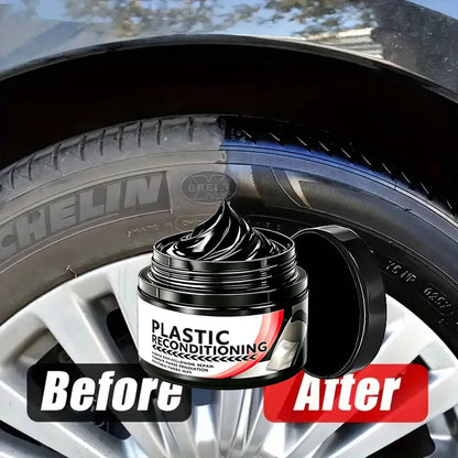 Car Leather Repair Kit Plastic Restoring Care Agent Scratch Fade Fix for seats steering wheels dashboards bumpers fenders