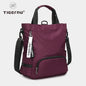 Tigernu New 3 In1 Tote Bag With Zipper For Women Casual School Backpacks Fashion Female Shoulder Bag Light Weight Girls Handbags