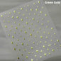 1PC 5D Korean Bronzing Nail Stickers Japanese Gold Silver Star Moon Luxury DIY Nail Art Decoration Decals Manicure Accessories