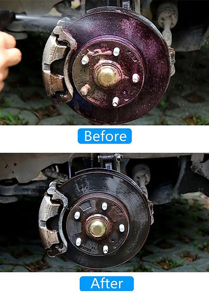 200ml Car Iron Remover Protect Paint Wheels And Brake Rim Metal Dust & Iron Powder Remover JB-XPCS 18