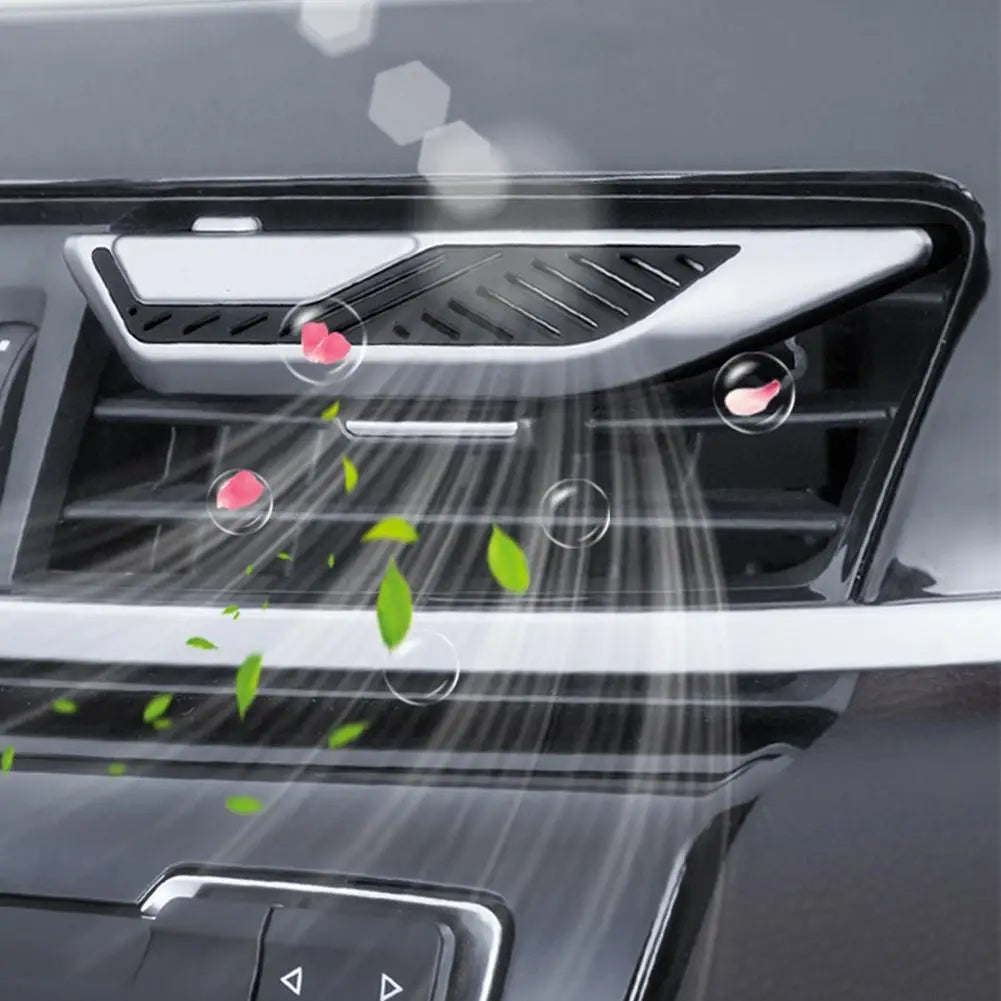 Suitable For Car Mounted Aromatherapy Air Outlet Bracket 3 Series 5 Series X1x3x5 Automotive Solid Fragrance For Car