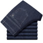 High Waist Denim Jeanse For Men Pants Plus Size 40 42 Fashion Designer Jeans Trousers For Men Street Wear Straight Loose Autumn
