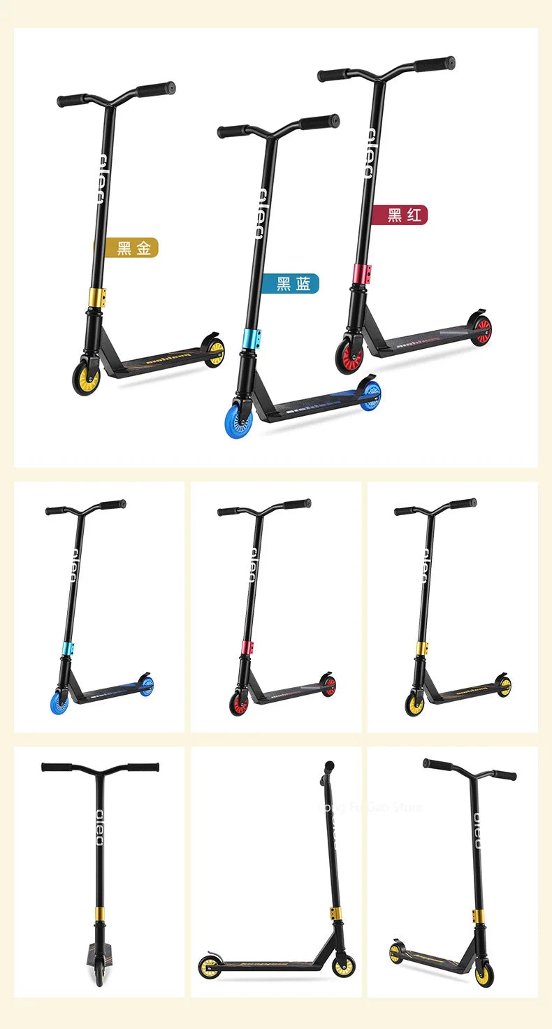 Kids Teen Professional Extreme Scooter Stunt Fancy Adult new