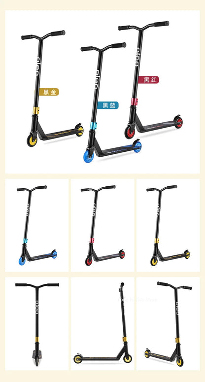 Kids Teen Professional Extreme Scooter Stunt Fancy Adult new