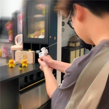 Outdoor Portable Double-sided Reverse Water Gun Party Fun Prank Water Spray Toy Creative Durable Water Gun for Summer Pool Beach