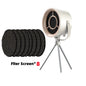 New USB Desktop Range Hoods Portable USB Powered Exhaust Fan Small Kitchen Hood Extractor Barbecue Large Suction Cooker Hood