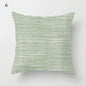 Mint Green Pillowcase Geometric Print Cushion Cover Sofa  Decorative throw pillow cushion covers40x40cm 50x50 45x45
