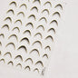1 piece  5D silver nail stickers metal mini star nail art stickers high quality exquisite decals self-adhesive nail art stickers