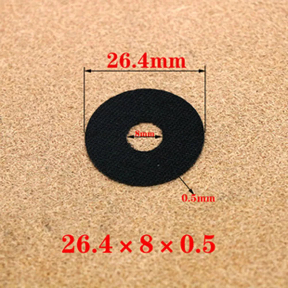 1pc Fishing Reel Brake Washers Brake Pad Fishing Carbon Fiber Drag Washers Pad For Baitcasting Drum Reels 0.5mm 0.2g 0.12g 0.22g