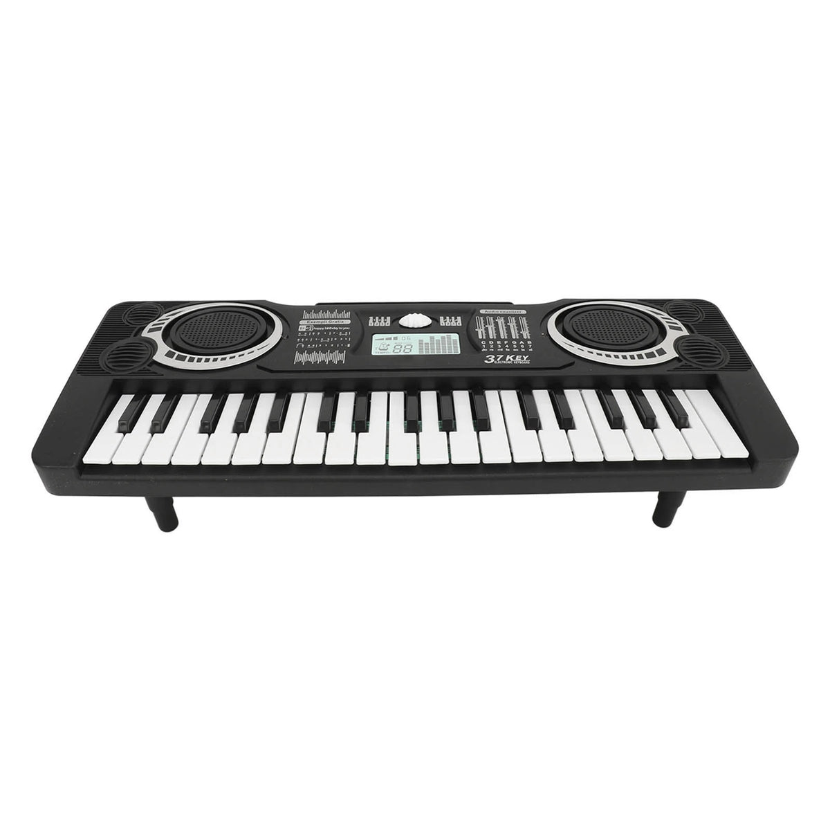 Kids Keyboard Piano Toy Realistic 37 Key Multi Functional Interactive Kids Piano Musical Instrument Type 1