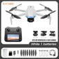 S-X1 MAX GPS Drone Professional 4K Camera 3-axis Gimbal Aerial FPV Brushless Security Drone with Large Screen Control Quadcopter