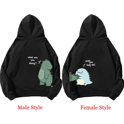2024 New Trendy Cute Print New Album Hoodie Hooded Comfortable and Simple Pure Cotton Versatile Men's and Women's Couple Sweater
