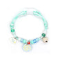 Fashion Colorful Pet Braided with Bells Cat Neck Chain Adjustable Cat Puppy Collar Chihuahua