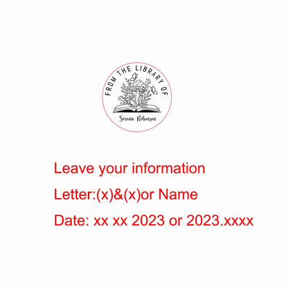 Wedding Embosser Stamp LOGO Custom Personalized Embossing Seal Customization for Letter Head Wedding Envelope Graduation Decora