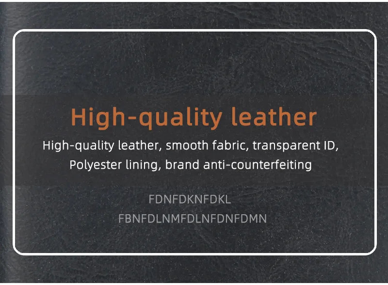 Pop Up Credit Card Holder Wallets Men Slim Rfid Blocking CardHolder Wallet for Men Card Money Bag Purse PU Leather Short Wallets