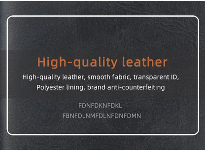 Pop Up Credit Card Holder Wallets Men Slim Rfid Blocking CardHolder Wallet for Men Card Money Bag Purse PU Leather Short Wallets