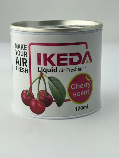 IKEDA Liquid Air Freshener - 120 grams. Provides fresh fragrance for both Car and indoor air, effectively deodorizes