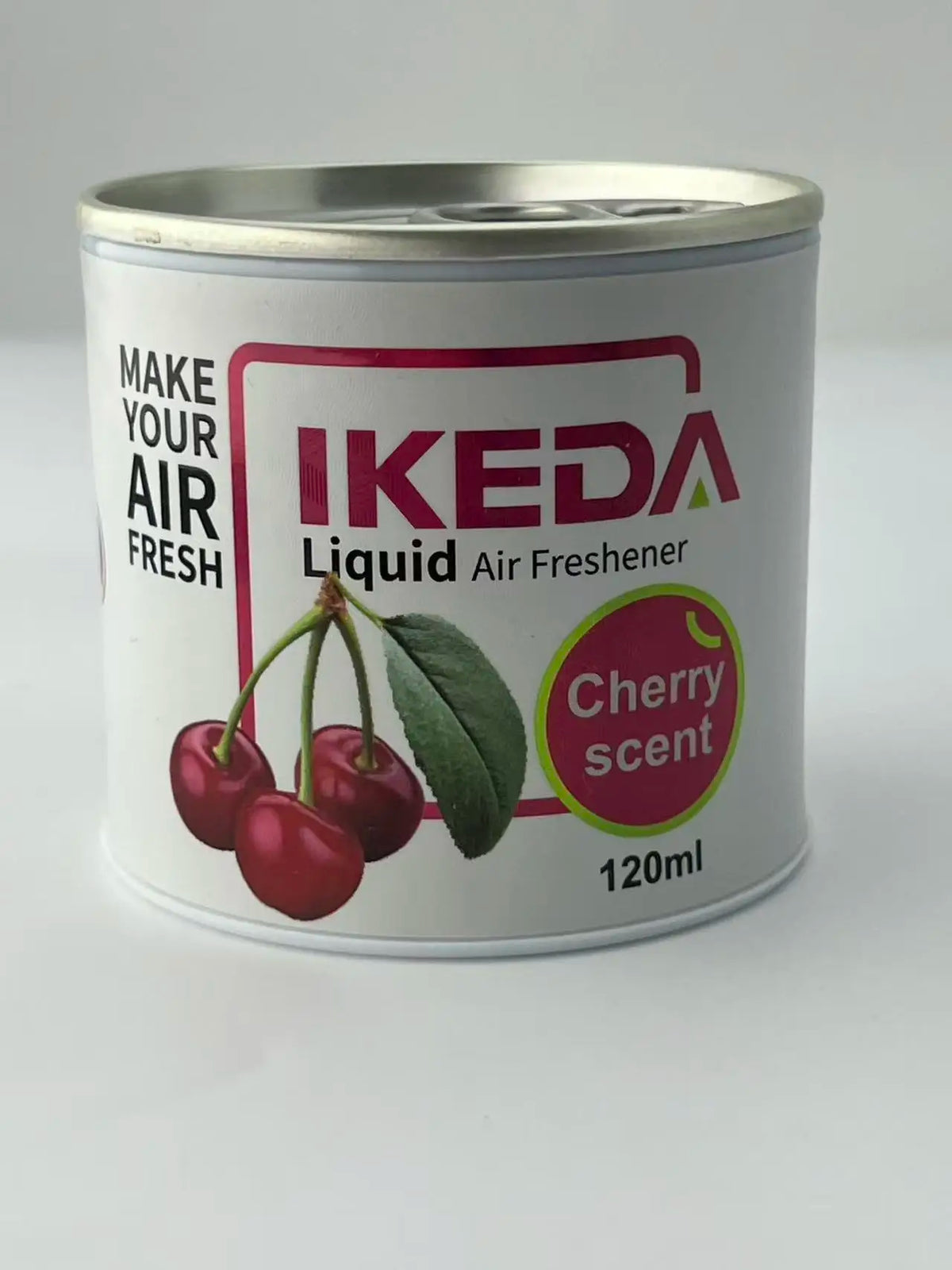 IKEDA 120g Pineapple Air Freshener Liquid, Long Lasting Car Fragrance, Home Office Deodorizer, Eliminates Cigarette Pet Kitchen