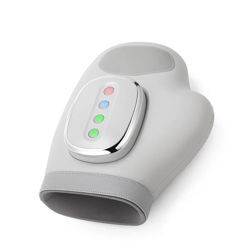 5 Level Hand Massager with Airbag Compression Finger Wrist Palm Massage Machine Vibration Glove for Hand Muscle Relax