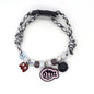 Fashion Colorful Pet Braided with Bells Cat Neck Chain Adjustable Cat Puppy Collar Chihuahua