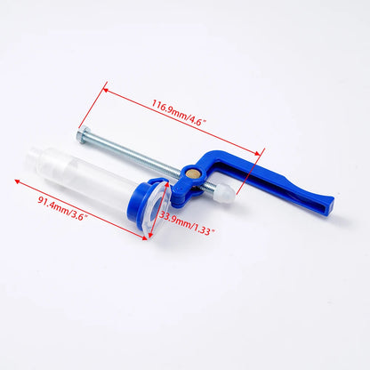 Solder Paste Extruder Welding Green Oil Booster Propulsion Tool Uv Glue Rod Boosters Circuit Board Soldering Accessories Tools