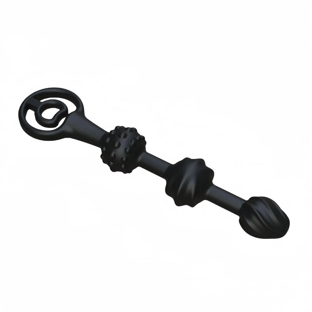 three-ball inflatable anal suppositories, posterior court anal suppositories, female sex toys, prostate massage, adult sex toys