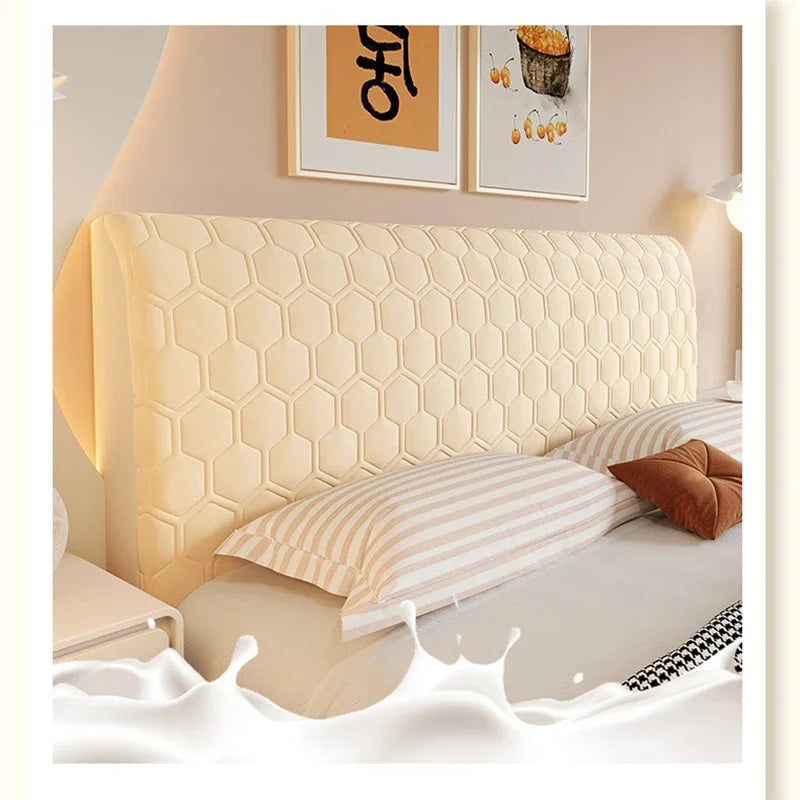 Bedhead Cover Thickened Soft-package Bedspreads Backrest Anti-collision Universal Headboard Protective Cover Cool-feeling