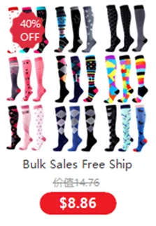 Unisex Compression Socks Football Socks Non-slip Long Tube Knee High Stockings Socks Striped Soccer Socks Running Sports Socks